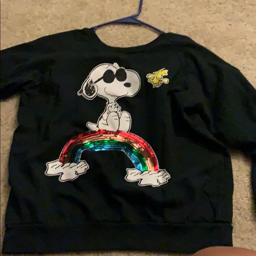 Peanuts jacket snoppy so cute